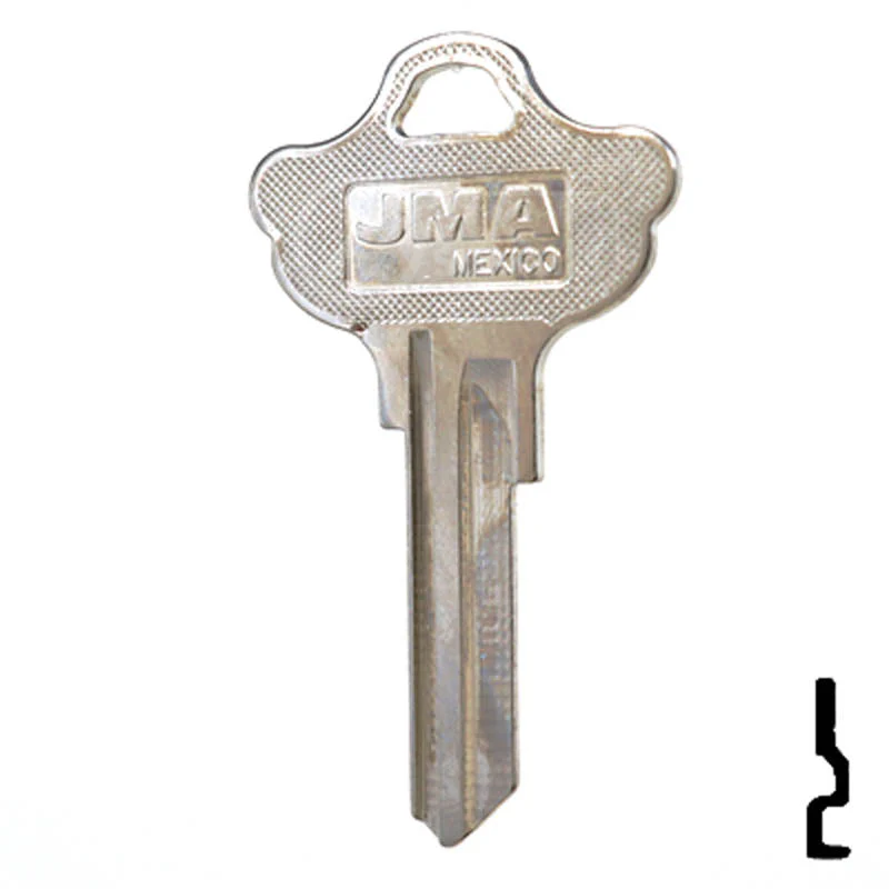 Uncut Key Blank | Kwikset | KW9, A1176T - Image 24