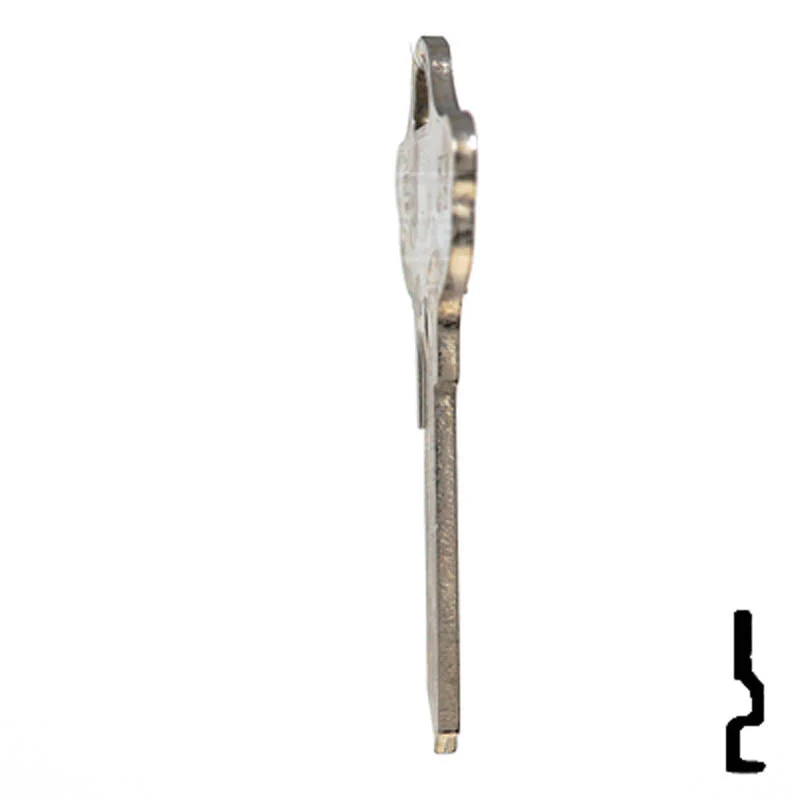 Uncut Key Blank | Kwikset | KW9, A1176T - Image 8