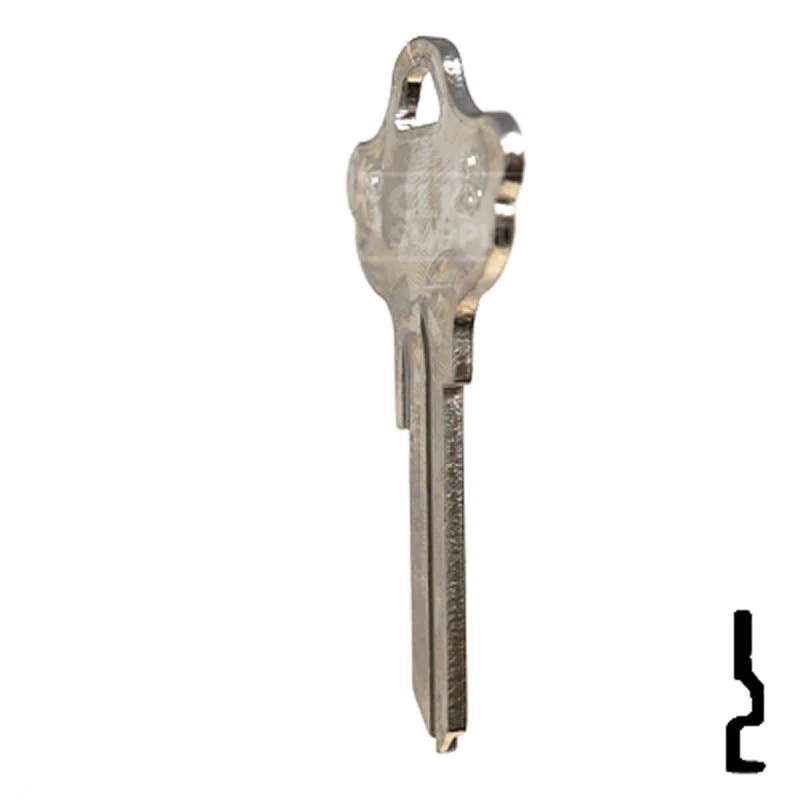 Uncut Key Blank | Kwikset | KW9, A1176T - Image 9