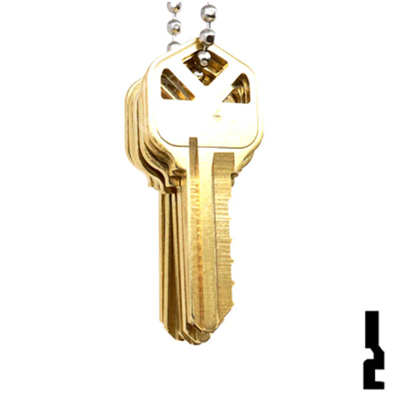 Kwikset KW1 Space & Depth Keys - Image 12