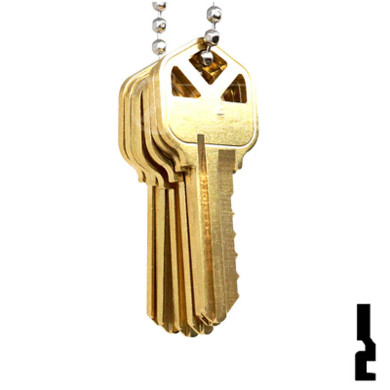 Kwikset KW1 Space & Depth Keys - Image 13