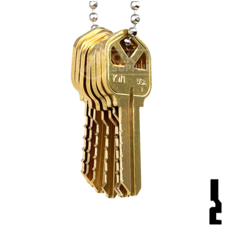 Kwikset KW1 Space & Depth Keys - Image 2