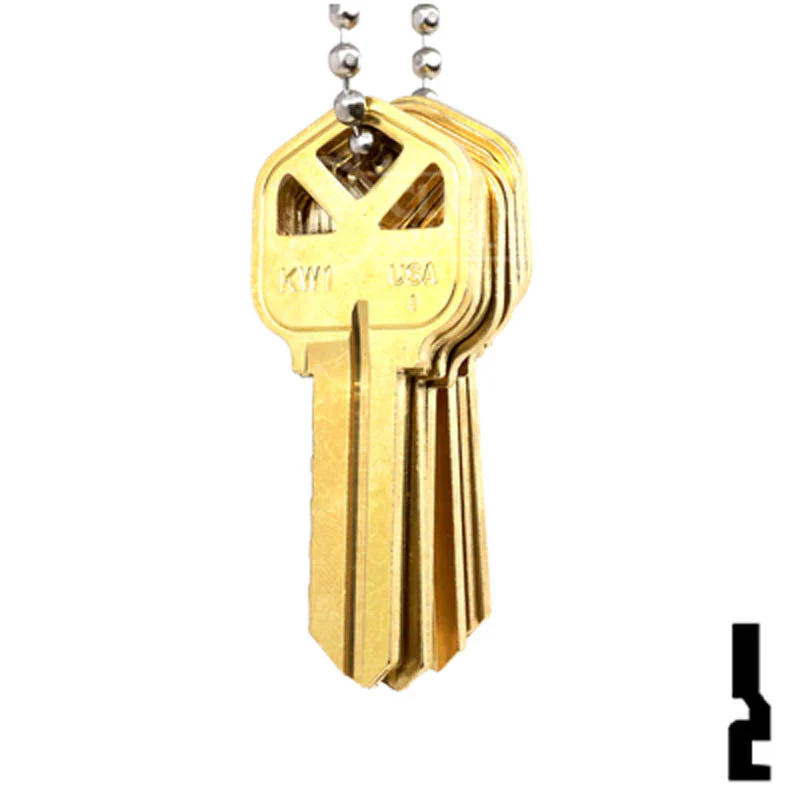 Kwikset KW1 Space & Depth Keys - Image 21