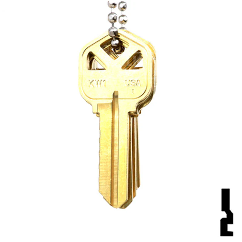 Kwikset KW1 Space & Depth Keys - Image 22