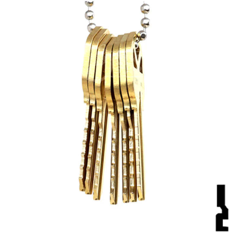 Kwikset KW1 Space & Depth Keys - Image 4
