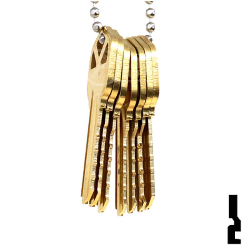 Kwikset KW1 Space & Depth Keys - Image 6