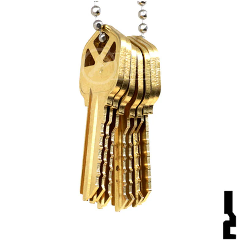 Kwikset KW1 Space & Depth Keys - Image 7