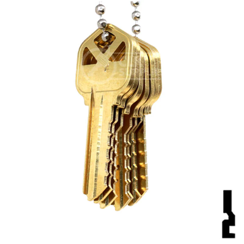 Kwikset KW1 Space & Depth Keys - Image 8