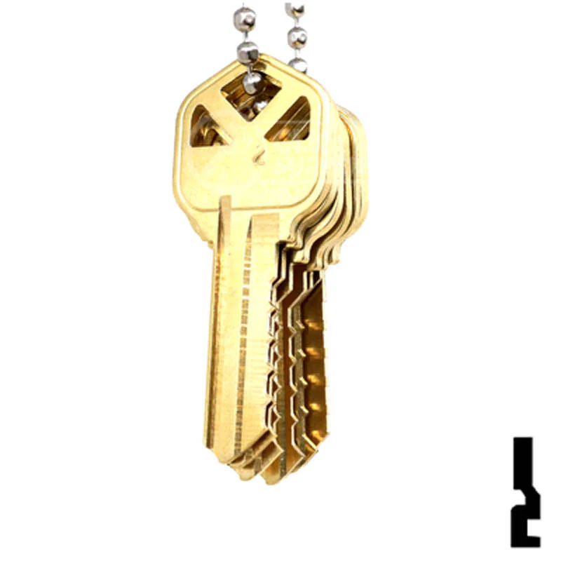 Kwikset KW1 Space & Depth Keys - Image 9