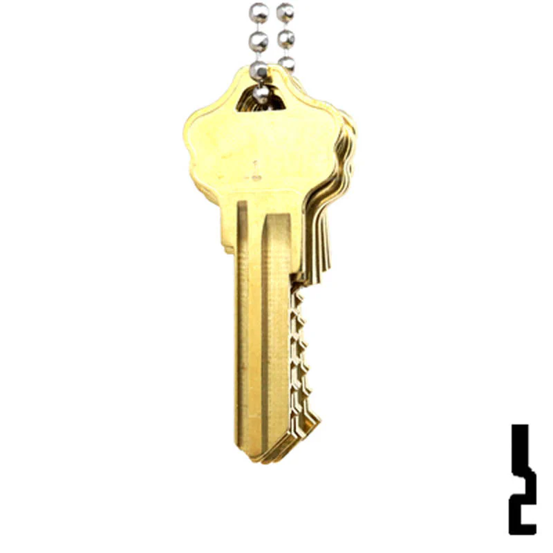 Kwikset KW10 Space & Depth Key - Image 11