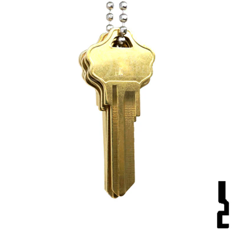 Kwikset KW10 Space & Depth Key - Image 13