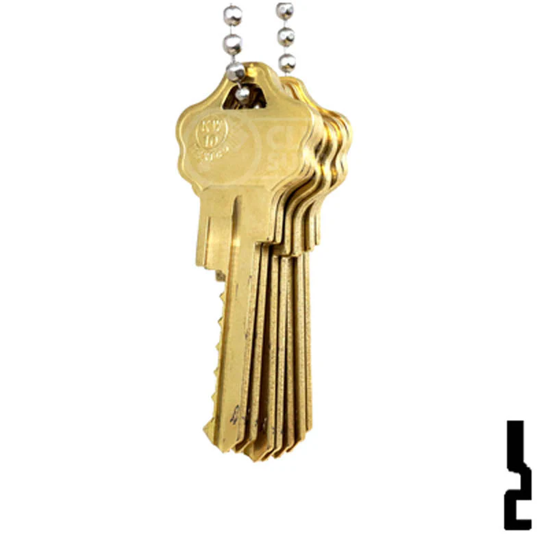 Kwikset KW10 Space & Depth Key - Image 22