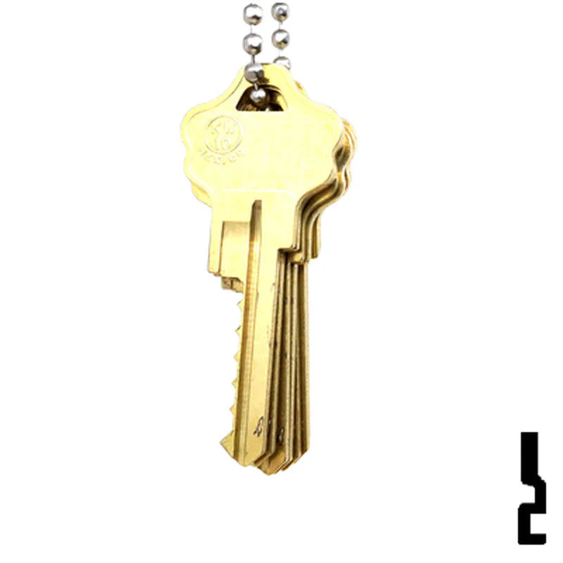 Kwikset KW10 Space & Depth Key - Image 23