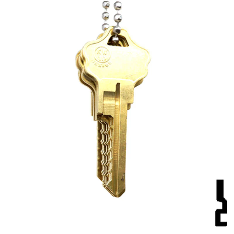 Kwikset KW10 Space & Depth Key - Image 25