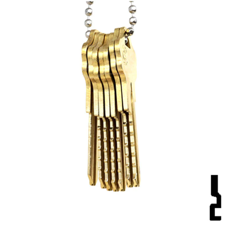 Kwikset KW10 Space & Depth Key - Image 5