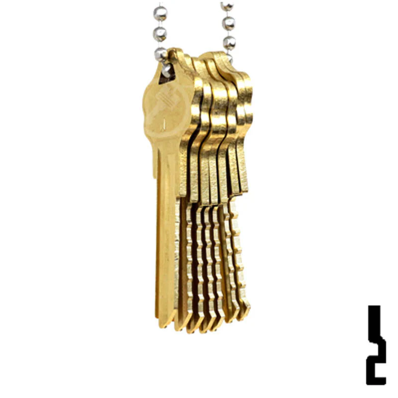 Kwikset KW10 Space & Depth Key - Image 8