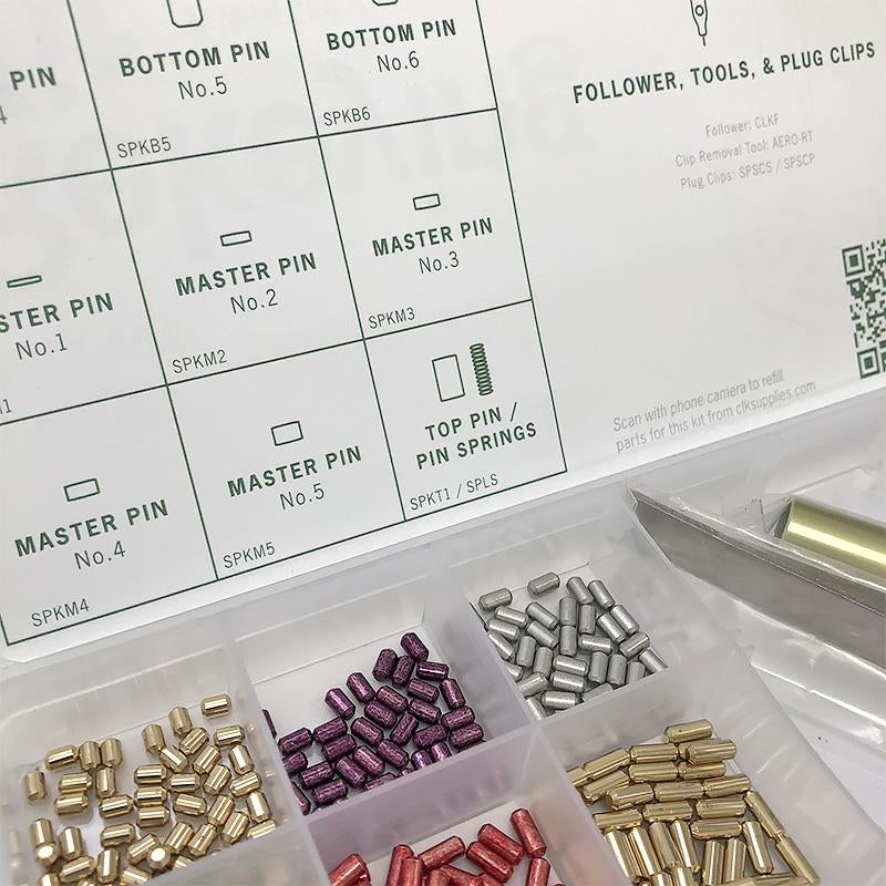 Kwikset Re-Keying, Pin Kit With Tools + Free Book!!! - Image 4