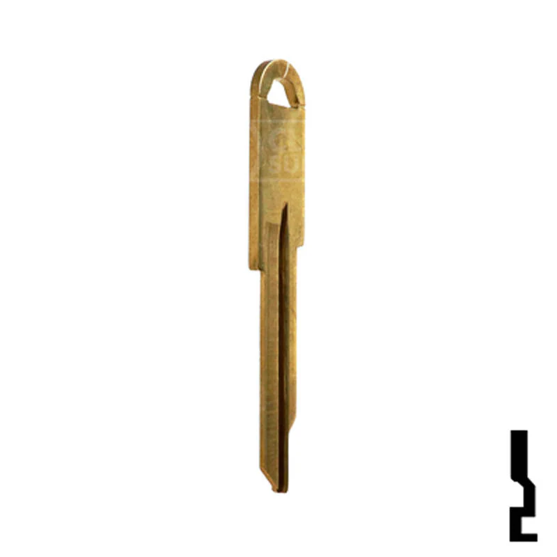 Kwikset Titan Cylinder Removal Key for Levers - Image 17