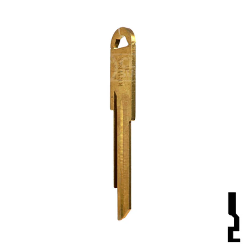 Kwikset Titan Cylinder Removal Key for Levers - Image 22
