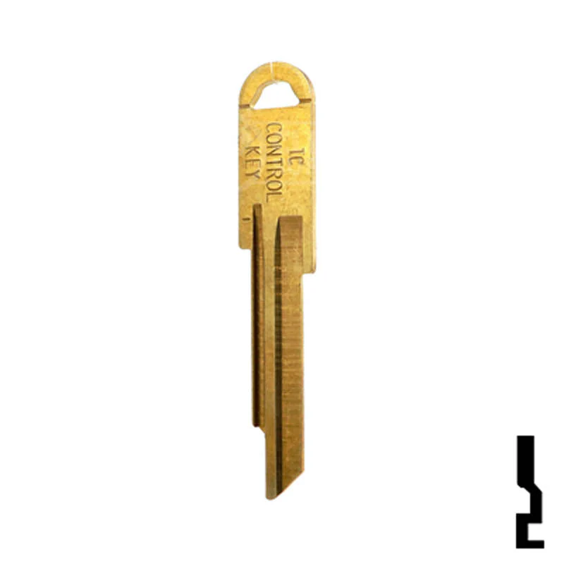 Kwikset Titan Cylinder Removal Key for Levers - Image 24