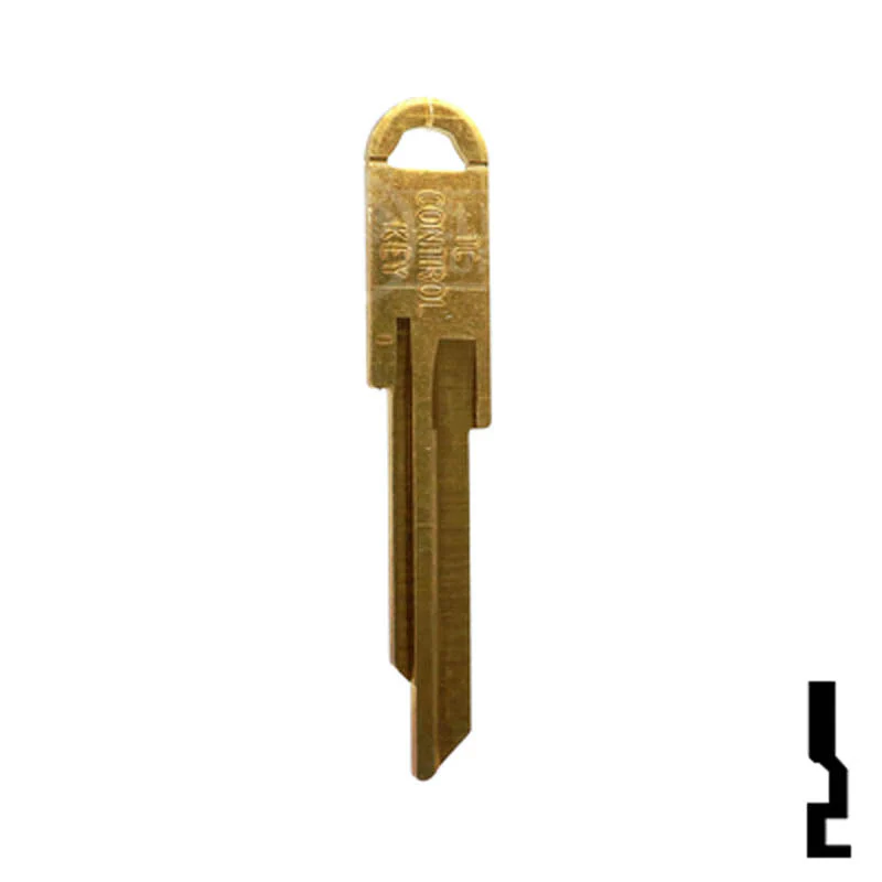 Kwikset Titan Cylinder Removal Key for Levers - Image 3