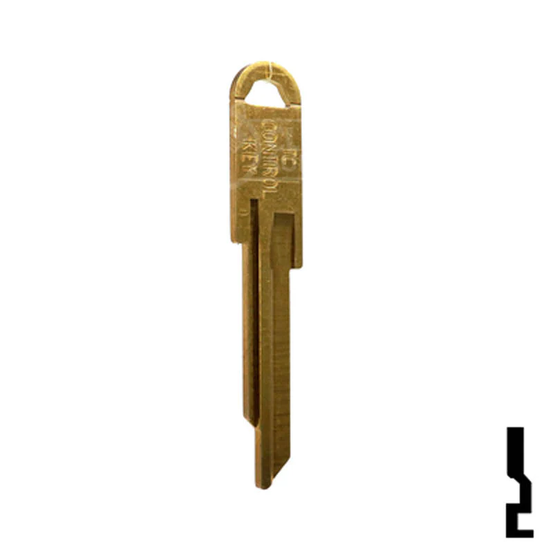 Kwikset Titan Cylinder Removal Key for Levers - Image 4