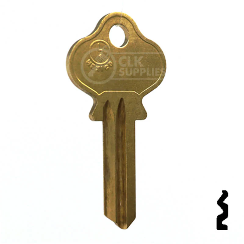 Uncut Key Blank | Lockwood | L1, 1004 - Image 3