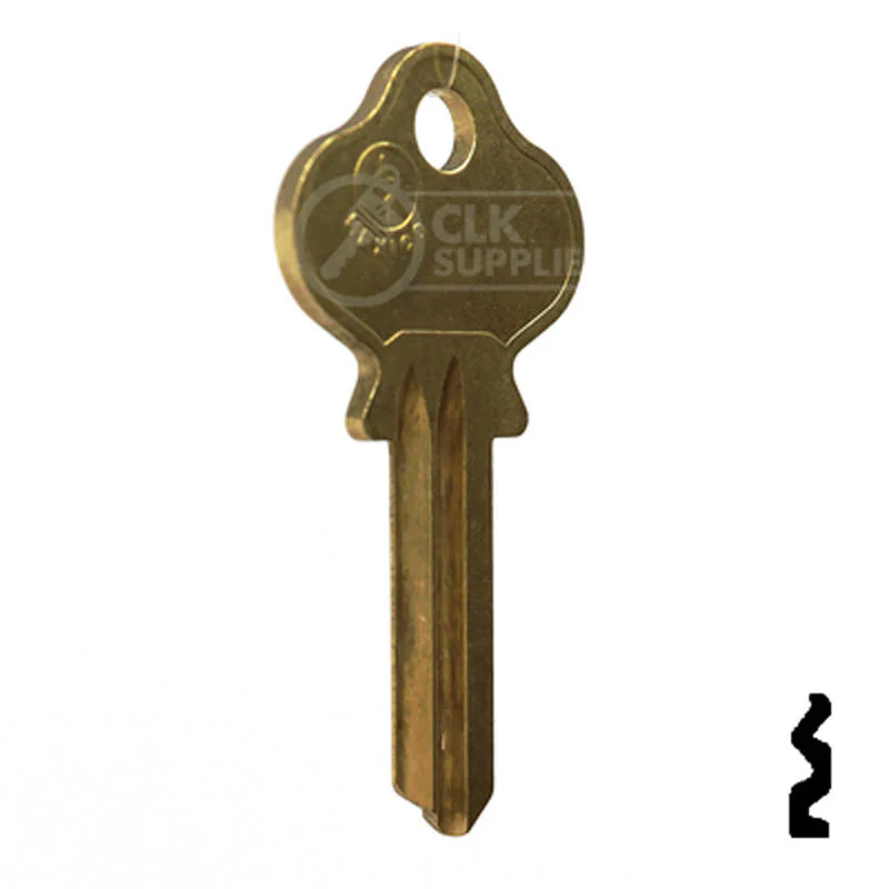 Uncut Key Blank | Lockwood | L1, 1004 - Image 4