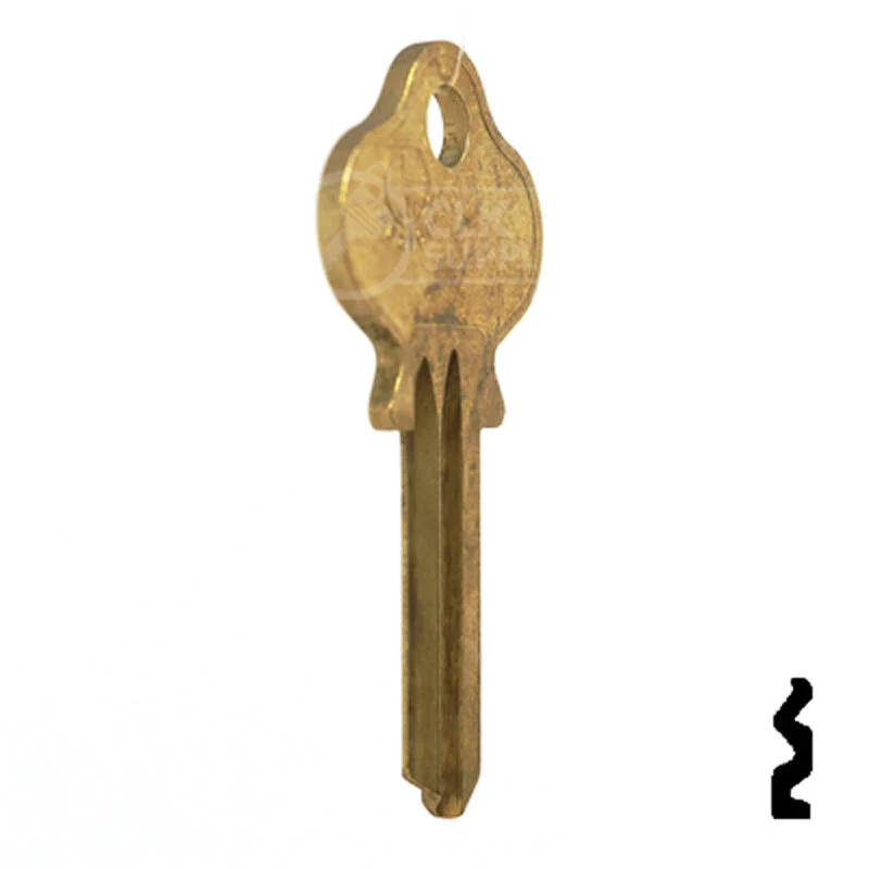 Uncut Key Blank | Lockwood | L1, 1004 - Image 5