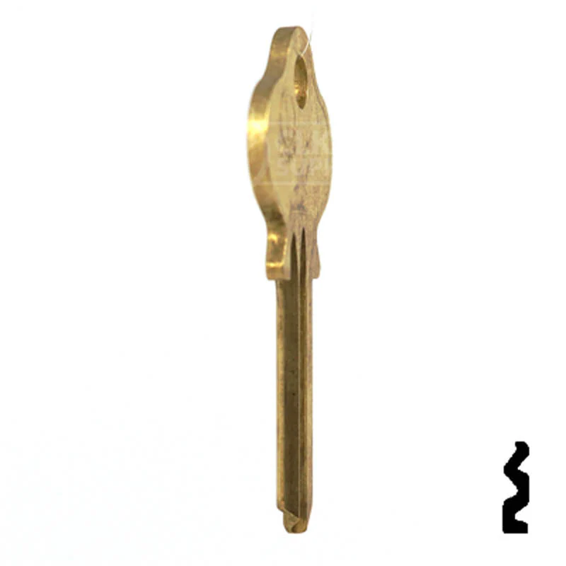 Uncut Key Blank | Lockwood | L1, 1004 - Image 6