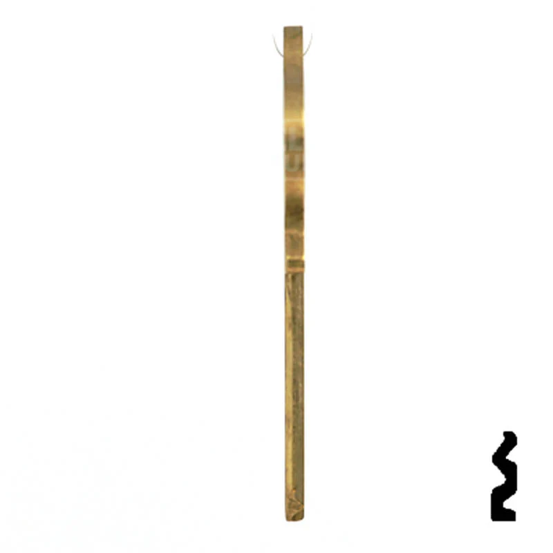 Uncut Key Blank | Lockwood | L1, 1004 - Image 7