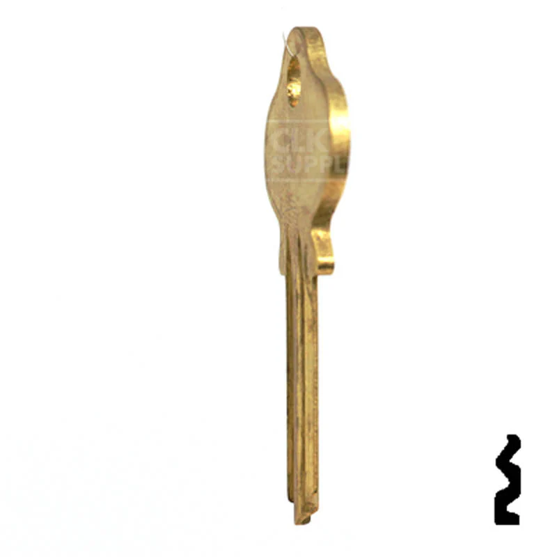Uncut Key Blank | Lockwood | L1, 1004 - Image 8