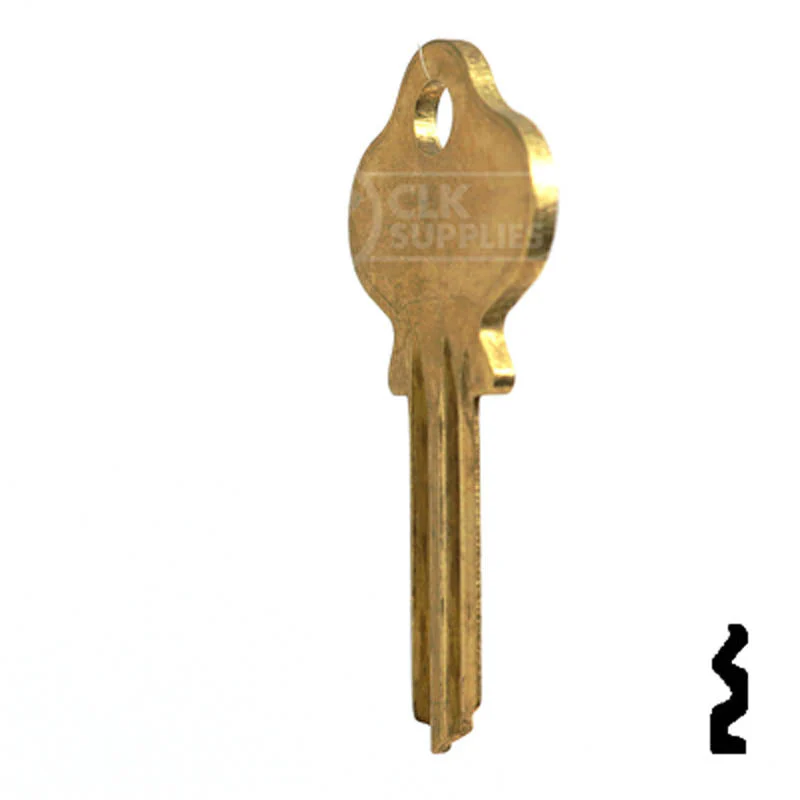 Uncut Key Blank | Lockwood | L1, 1004 - Image 9