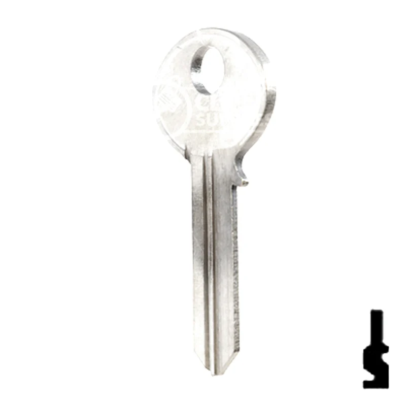 Uncut Key Blank | Corbin Russwin, CCL | L1003A, CCL8687C-R1 - Image 10