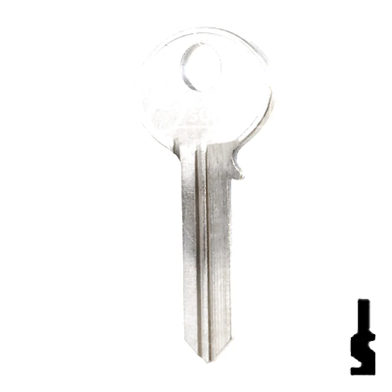 Uncut Key Blank | Corbin Russwin, CCL | L1003A, CCL8687C-R1 - Image 11