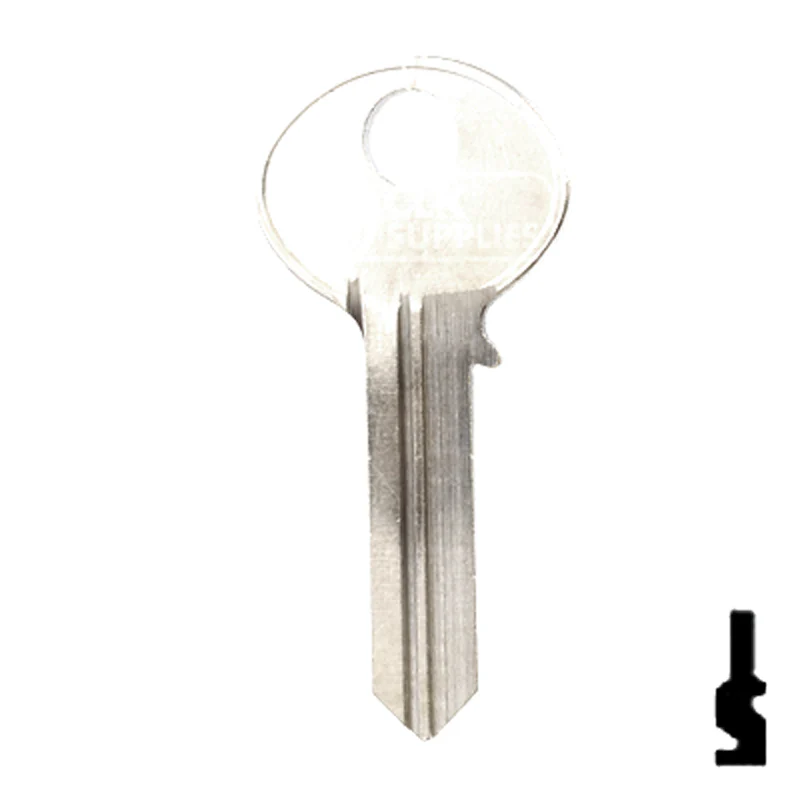 Uncut Key Blank | Corbin Russwin, CCL | L1003A, CCL8687C-R1 - Image 12