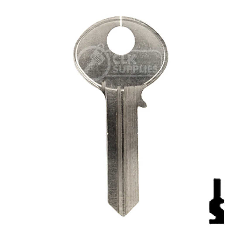 Uncut Key Blank | Corbin Russwin, CCL | L1003A, CCL8687C-R1 - Image 13