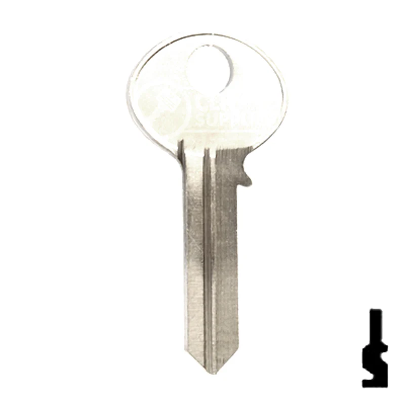 Uncut Key Blank | Corbin Russwin, CCL | L1003A, CCL8687C-R1 - Image 14