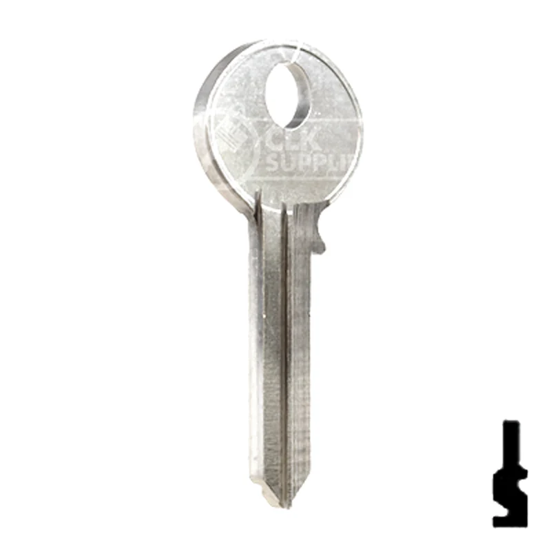 Uncut Key Blank | Corbin Russwin, CCL | L1003A, CCL8687C-R1 - Image 16