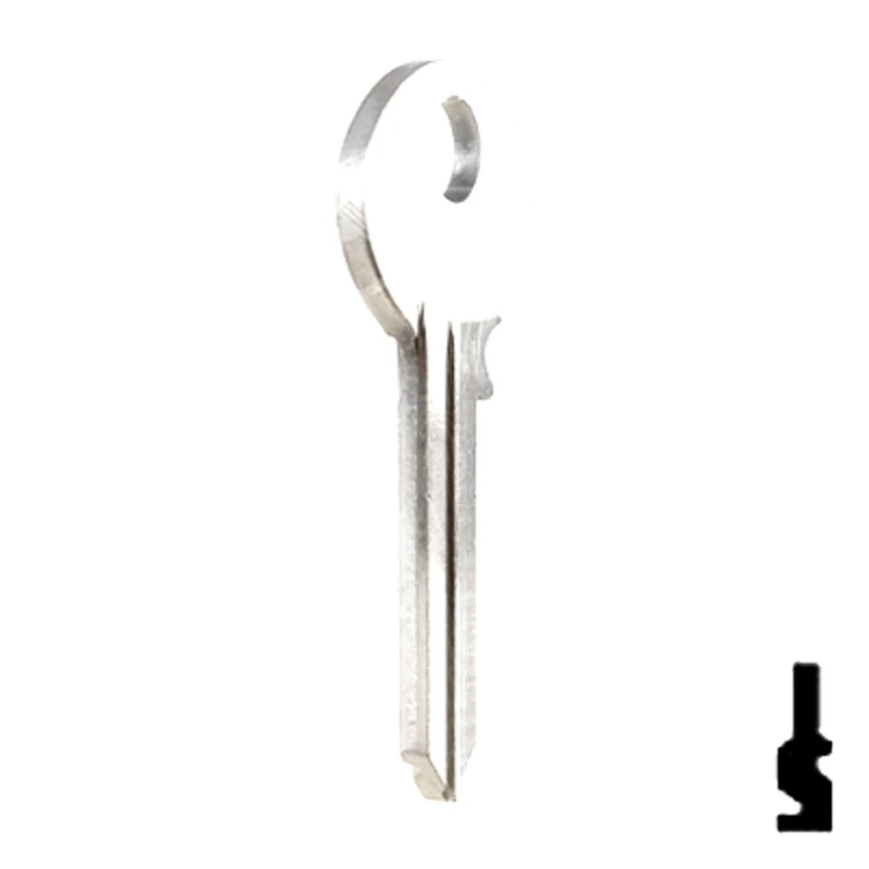 Uncut Key Blank | Corbin Russwin, CCL | L1003A, CCL8687C-R1 - Image 17