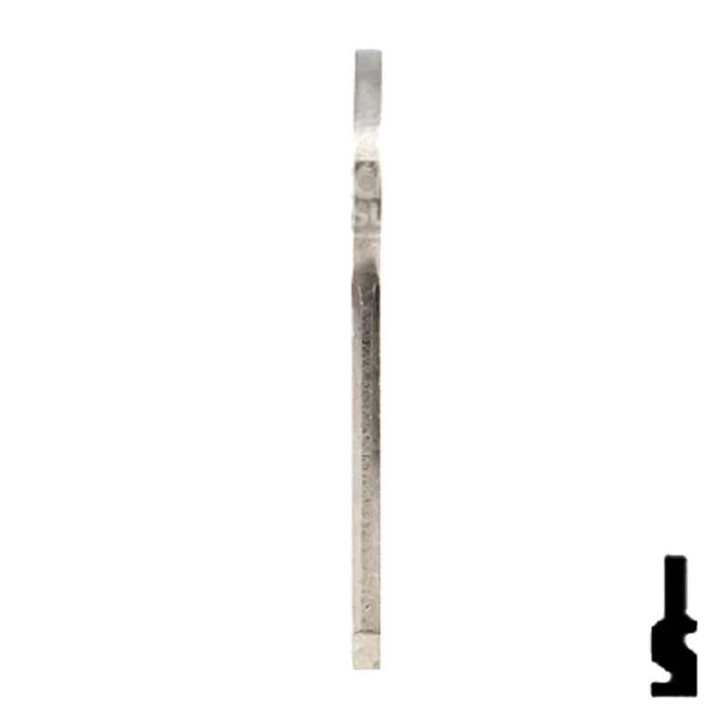 Uncut Key Blank | Corbin Russwin, CCL | L1003A, CCL8687C-R1 - Image 19
