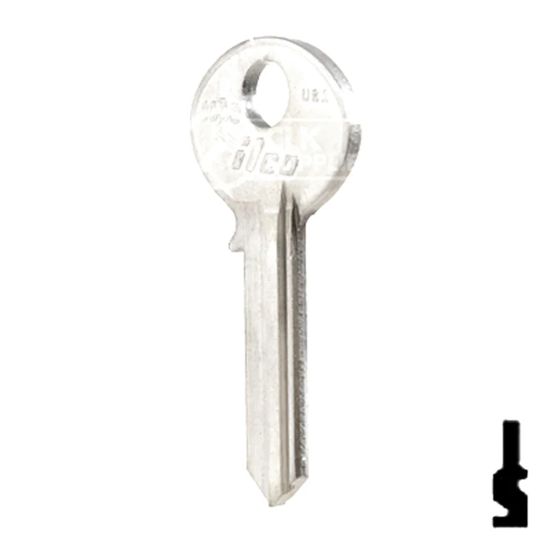Uncut Key Blank | Corbin Russwin, CCL | L1003A, CCL8687C-R1 - Image 22