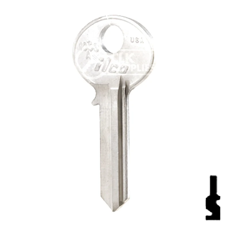 Uncut Key Blank | Corbin Russwin, CCL | L1003A, CCL8687C-R1 - Image 23