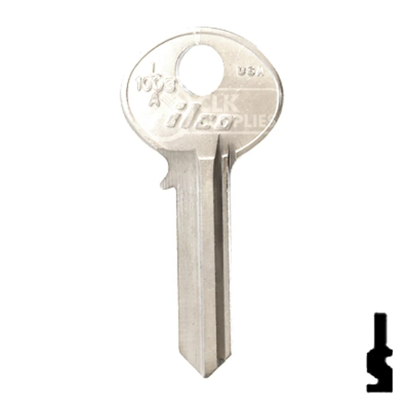 Uncut Key Blank | Corbin Russwin, CCL | L1003A, CCL8687C-R1 - Image 24