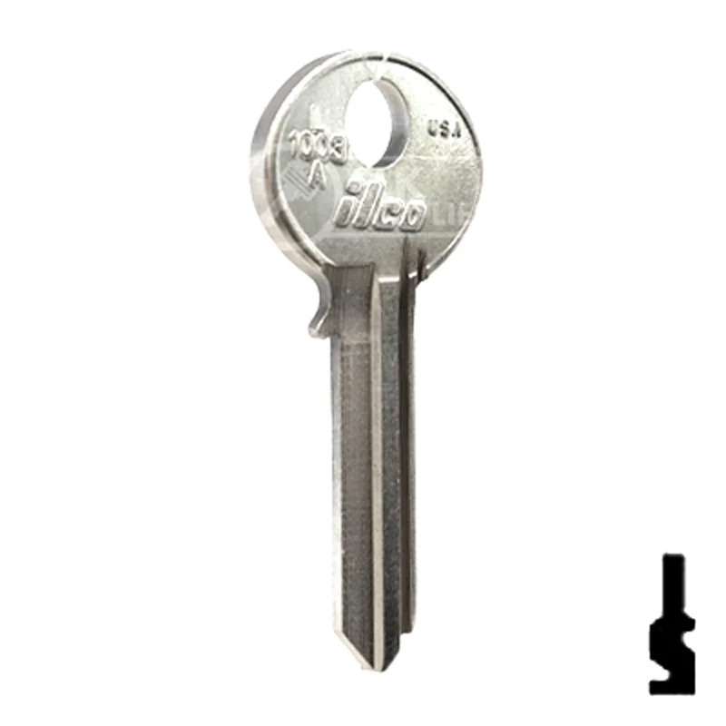 Uncut Key Blank | Corbin Russwin, CCL | L1003A, CCL8687C-R1 - Image 4