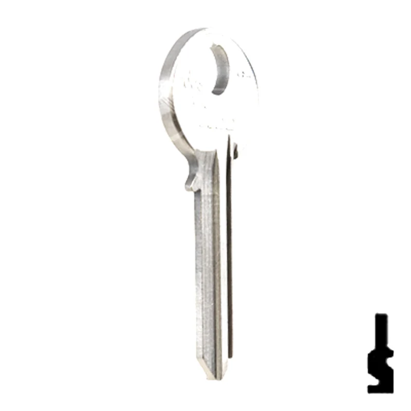 Uncut Key Blank | Corbin Russwin, CCL | L1003A, CCL8687C-R1 - Image 5