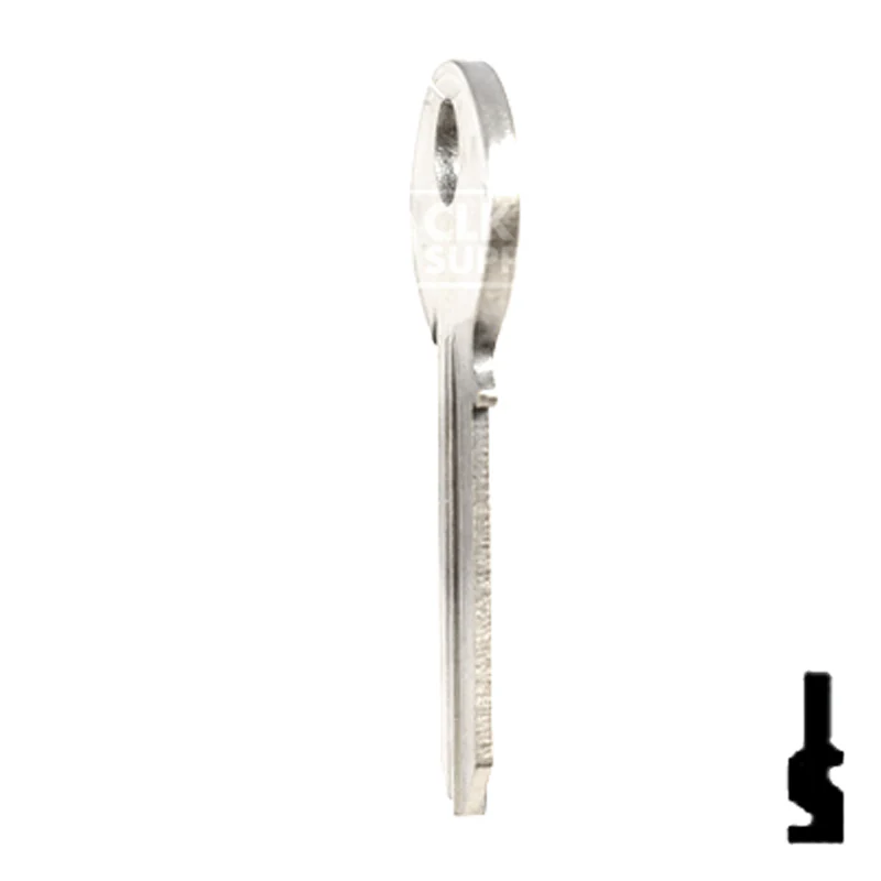 Uncut Key Blank | Corbin Russwin, CCL | L1003A, CCL8687C-R1 - Image 8