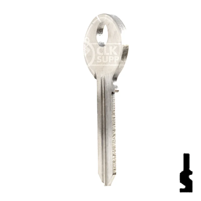 Uncut Key Blank | Corbin Russwin, CCL | L1003A, CCL8687C-R1 - Image 9