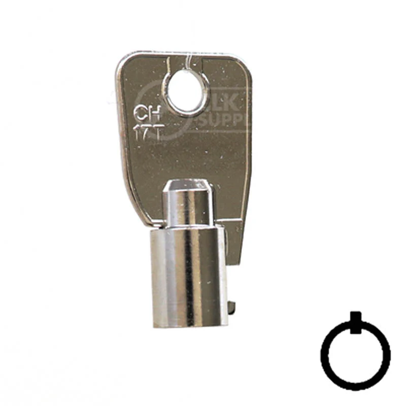 Tubular Key Blank | Large Ace | L1137 - Image 14