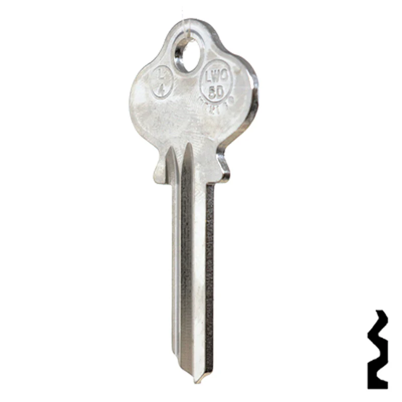 Uncut Key Blank | Lockwood | L4, 1004A - Image 10